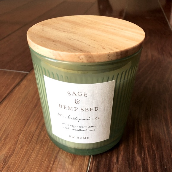 DW Home Other - DW Home No. 04 Sage & Hempseed Candle